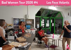 Bad Women Tour 2026 - Les Fous Volants - Badminton Nantes